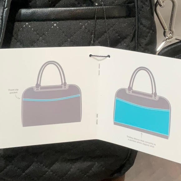 Vera Bradley Weekender NWT - Picture 10 of 11